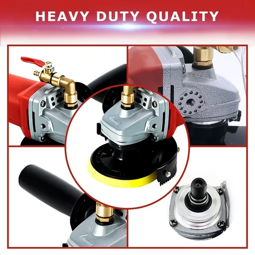 4" Variable Speed Electric Wet Stone Polisher for Granite Marble Concrete