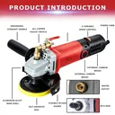 4" Variable Speed Electric Wet Stone Polisher for Granite Marble Concrete