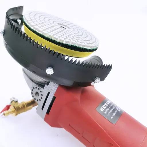 4" Variable Speed Electric Wet Stone Polisher for Granite Marble Concrete