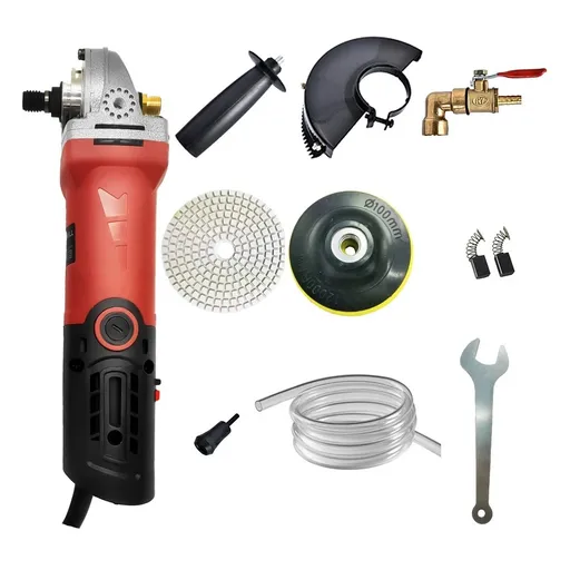 4" Variable Speed Electric Wet Stone Polisher for Granite Marble Concrete