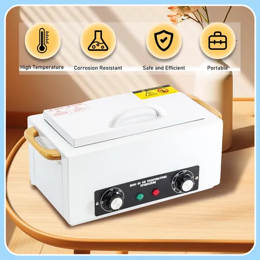 Dry Heat Sterilizer Cabinet Beauty Tattoo Disinfect Machine w/ Automatic Timer