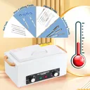 Dry Heat Sterilizer Cabinet Beauty Tattoo Disinfect Machine w/ Automatic Timer