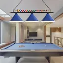 47" Hanging Pool Table Lights Billiard Pool Table Lighting Fixtures for 7' 8' Game Room Pool Table
