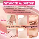 iMeshbean 5L Paraffin Machine Wax Refills Heater Kit Hands Feet Moisturizing Paraffin Bath Therapy Kit