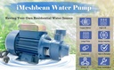 1HP Clear Water Pump Electric Centrifugal Clean Water Industrial Farm Pool Pond