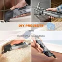 240pcs Oscillating Multi Tool Saw Blades Wood Metal Cut Cutter For Dewalt Fein