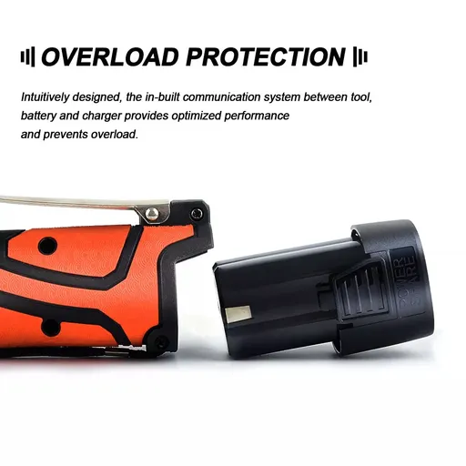 3/8 Cordless Electric Ratchet Wrench Kit 45Ft-lbs Impact Ratchet 2 Battery&Socket