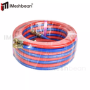 100 FT Oxygen Acetylene Hose 1/4 Inch Twin Welding Hose Cutting Torch Hoses