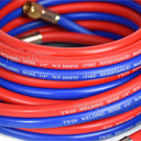 100 FT Oxygen Acetylene Hose 1/4 Inch Twin Welding Hose Cutting Torch Hoses