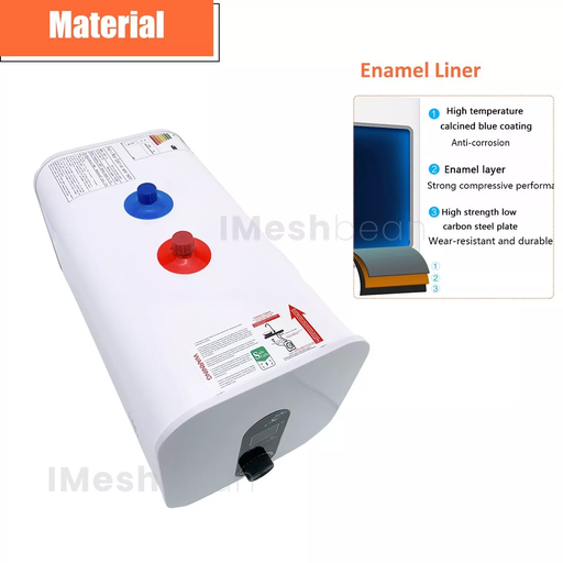 15L Electric Tank Water Heater Digital Display Kitchen Wholehouse 95°F-167°F