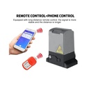 3100lbs Automatic Sliding Gate Opener APP Control With 4 Remotes