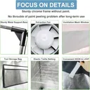4 x 2 Grow Tent Kit With LED Lights Complete Grow Kit With Full Spectrum Grow Light 40"x24"x80"