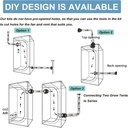 32"x32"x63" Complete Grow Tent Kits w/ LED Full Spectrum Grow Light & Fan &Timer