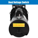 2HP Inground Swimming Pool Pump 110-240V 6500GPH 85FT Head Lift 2" NPT Connectors