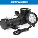 115V 1.5HP In/Aboveground Swimming Pool pump motor Strainer Hayward Replacement