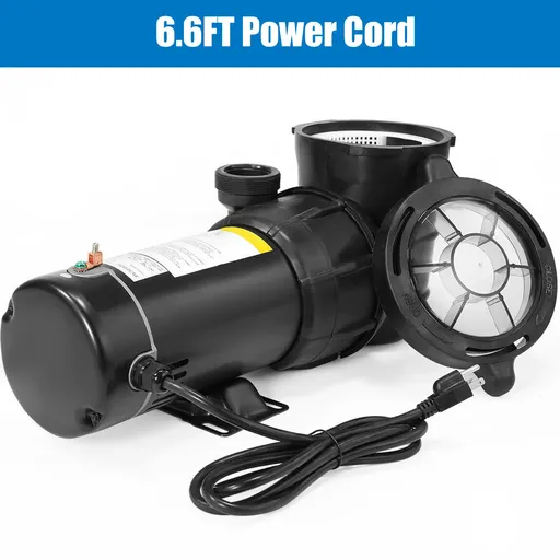 115V 1.5HP In/Aboveground Swimming Pool pump motor Strainer Hayward Replacement