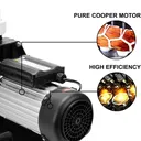 2.5HP In/Above Ground Swimming Pool Sand Filter Pump Motor Strainer basket 110V