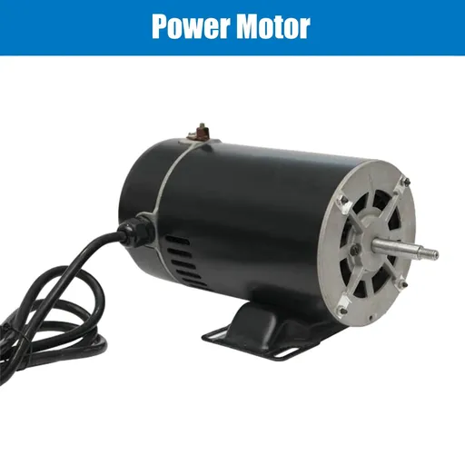 2HP Swimming Pool Pump 110-120V 5400GPH 49FT Head Lift 1.5" NPT Connectors