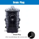 2HP 2 Speed Inground Swimming Pool Pump 220-240V 9000/4140GPH 98FT Head Lift 2in/1.5in Universal NPT Connectors