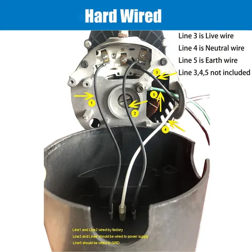 2HP 2 Speed Inground Swimming Pool Pump 220-240V 9000/4140GPH 98FT Head Lift 2in/1.5in Universal NPT Connectors