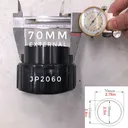 2HP 2 Speed Inground Swimming Pool Pump 220-240V 9000/4140GPH 98FT Head Lift 2in/1.5in Universal NPT Connectors