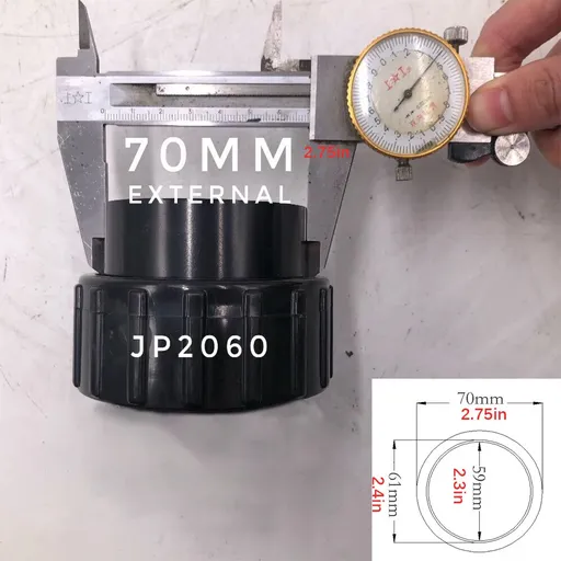 2HP 2 Speed Inground Swimming Pool Pump 220-240V 9000/4140GPH 98FT Head Lift 2in/1.5in Universal NPT Connectors