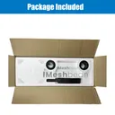 2HP 2 Speed Inground Swimming Pool Pump 220-240V 9000/4140GPH 98FT Head Lift 2in/1.5in Universal NPT Connectors