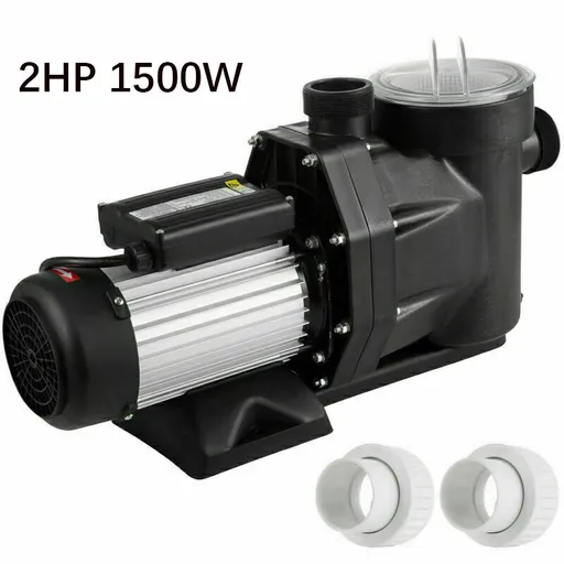 2HP In/Above Ground Swimming Pool Pump Motor Strainer Hayward Replacement 110V US
