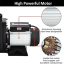2HP In/Above Ground Swimming Pool Pump Motor Strainer Hayward Replacement 110V US