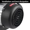 1 In/Above Ground Swimming Pool Pump Motor Strainer Hayward Replacement 110V US