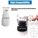 2HP 110-230V 2 Speed Self Priming Inground Swimming Pool Pump Motor With Strainer Hayward Replacement