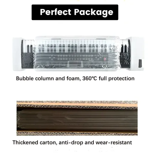 61 Key Electric Digital Piano Music Keyboard With Microphone For Kids Beginner Birthday Christmas Gifts Black