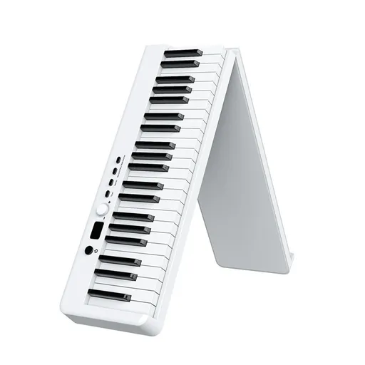 88 Key Piano Keyboard Beginner Electric Digital Piano With Semi Weighted Keys Power Supply Pedal and Bag