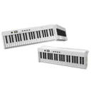 88 Key Piano Keyboard Beginner Electric Digital Piano With Semi Weighted Keys Power Supply Pedal and Bag