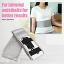 Ionic Ion Foot Detox Machine Dual User Professional Hydrogen Cleanse Spa With LCD Display 2 Far Infrared Belts & 2 Arrays