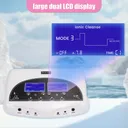 Ionic Ion Foot Detox Machine Dual User Professional Hydrogen Cleanse Spa With LCD Display 2 Far Infrared Belts & 2 Arrays