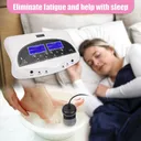 Ionic Ion Foot Detox Machine Dual User Professional Hydrogen Cleanse Spa With LCD Display 2 Far Infrared Belts & 2 Arrays