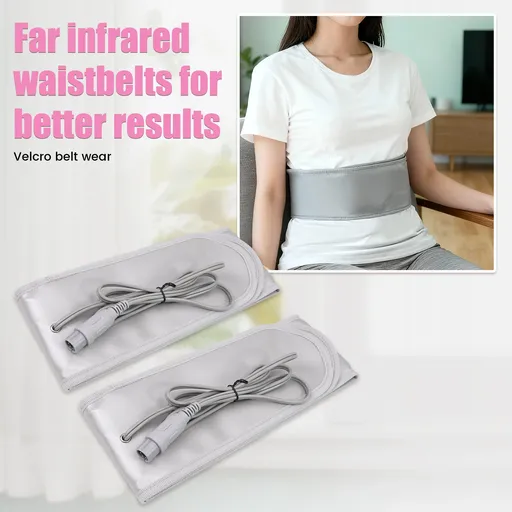 Foot Bath Machine Kit with Dual LCD Screen 60W 2 Arrays Dual User Unit 5 Mode