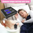 Foot Bath Machine Kit with Dual LCD Screen 60W 2 Arrays Dual User Unit 5 Mode