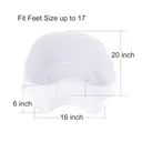 Professional Ionic Foot Bath Tub Basin For All Detox Foot Bath MachinesHeavy Duty Large Size