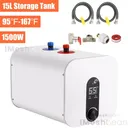 4 Gallon Electric Tank Water Heater Digital Display Kitchen Wholehouse 95°F-167°F