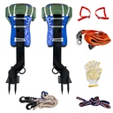 Tree Climbing Spikes 2 Gear w/Harness Belt Stainless Steel Tree Climbing Tool