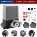 3100lbs Automatic Sliding Gate Opener APP Control With 4 Remotes