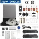 4400lbs Automatic Sliding Gate Opener APP Control With 6 Remotes Wireless Keyboard