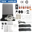 4400lbs Automatic Sliding Gate Opener APP Control With 6 Remotes