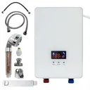 220V Tankless Electric Water Heater Instant On Demand Electric Boiler Whole House For Sinks 6500W