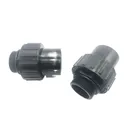 2 Union Plumbing Joints 1.5" NPT x 1.5" Swimming Pool Spa Pump Slip Fitting CPVC