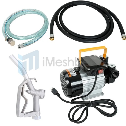 Self Priming AC 110v 16GPM Oil Transfer Pump Fuel Diesel Kerosene Biodiesel Pump