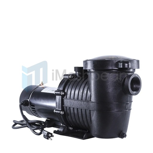 2-Speed 3/4HP High-Flo INGROUND Swimming POOL PUMP Strainer Energy Saving 115v