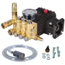 Pressure Power Washer Pump Replacement Direct drive 3/4" Hollow shaft 3000 PSI